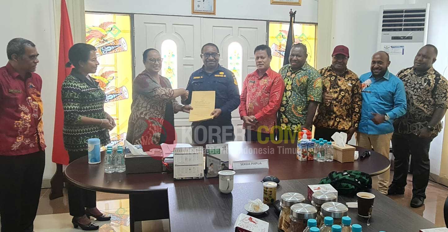 PT Papua Divetasi Mandiri Teken Akta