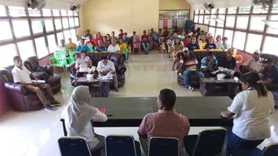 Pemdes Waesamu Gelar Musdes Validasi Data BLT 2023