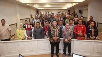 Pemkot Ambon Terima Kunjungan DPRD Sukamara