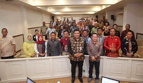 Pemkot Ambon Terima Kunjungan DPRD Sukamara