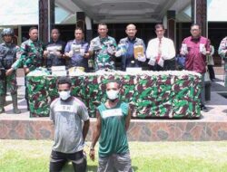 Aksi Penyelundupan Ganja dari PNG Kembali Digagalkan, Total 11 Kali Sejak Awal 2023
