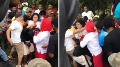 Jalan Sehat Prabowo di Jayapura Ricuh, Panitia Dikeroyok Massa