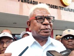Diminta Kooperatif dan Tetap Jalankan Pemerintahan, Begini Respon Plt Bupati Mimika