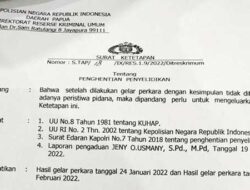 SP3-kan Kasus Dugaan Korupsi Pj Bupati Mimika, Polda Papua Tak Temukan Adanya Peristiwa Pidana