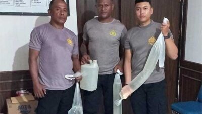 Polsek KPL JPR Amankan Sopi2