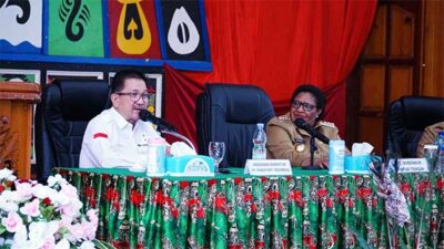 Presdir Freeport Indonesia Silaturahmi ke Papua Tengah, Temui Pj. Gubernur dan 8 Bupati