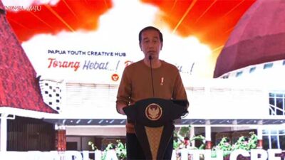 Resmikan Gedung PYCH, Presiden Minta Bangun Juga di Maluku dan 3 Provinsi Lainnya