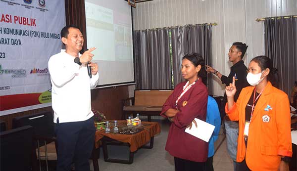 SKK Migas - KKKS Sinergi Dengan PWI Gelar Edukasi Hulu Migas kepada 4 PT se-Sorong Raya 1 SKK Migas 4 PT Sorong Raya