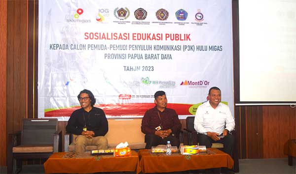 SKK Migas - KKKS Sinergi Dengan PWI Gelar Edukasi Hulu Migas kepada 4 PT se-Sorong Raya 2 SKK Migas 4 PT Sororng Raya2