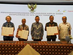 SKK Migas – ExxonMobil Indonesia Teken Kerjasama Senilai 630 Miliar