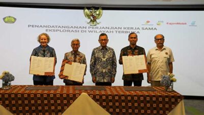 SKK Migas – ExxonMobil Indonesia Teken Kerjasama Senilai 630 Miliar
