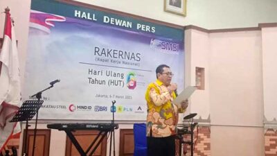 SMSI Tolak Perpres Publisher Right