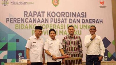 Gubernur Maluku : Revolusi Industri 4.0 Jadi Peluang dan Tantangan Pelaku UMKM