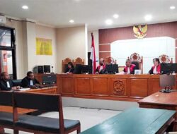 Sidang Perdana Dugaan Korupsi Plt Bupati Mimika Ditunda Hingga 16 Maret 2023