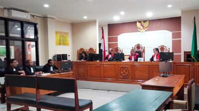 Sidang Perdana Dugaan Korupsi Plt Bupati Mimika Ditunda Hingga 16 Maret 2023
