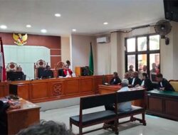 Plt Bupati Mimika Tak Ditahan, Majelis Hakim : Kooperatif dan Tetap Jalankan Pemerintahan