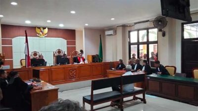 Plt Bupati Mimika Tak Ditahan, Majelis Hakim : Kooperatif dan Tetap Jalankan Pemerintahan