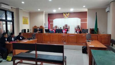 Sidang Perkara Pokok Plt Bupati Mimika Ditunda Lagi