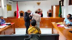 Sidang Praperadilan Plt Bup Mimika Saksi Ahli