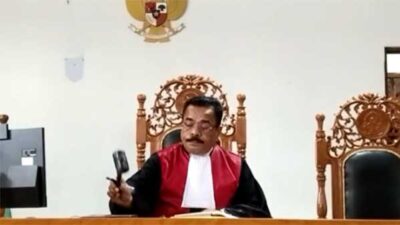 Sidang Putusan Praperadilan Plt Bupati Mimika