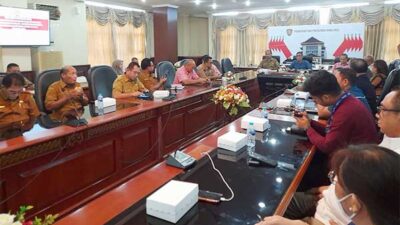 Sukseskan GPM : Dunia Usaha – BUMN Sepakat Kumpul 8.725 Paket Sembako