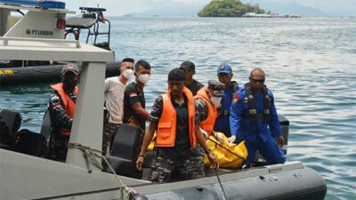 Tim SAR Gabungan Ketemu Nelayan Tenggelam