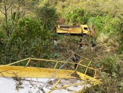 Polda Papua Klarifikasi Video Kecelakaan Truk di Puncak Jaya: Kejadian 8 Bulan Lalu