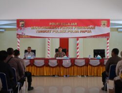Program Polri Belajar Tingkatkan Kompetensi Personil Polda Papua