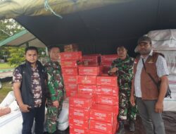 Kemensos RI Salurkan Bantuan Bagi Pengungsi Di Makodim Jayawijaya