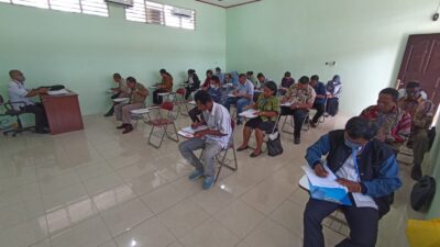 Puluhan Peserta Seleksi Calon KIP Papua Barat Ikuti Tes Potensi