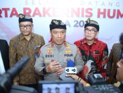 Divisi Humas Polri Gandeng Media Massa Wujudkan Pemilu Aman