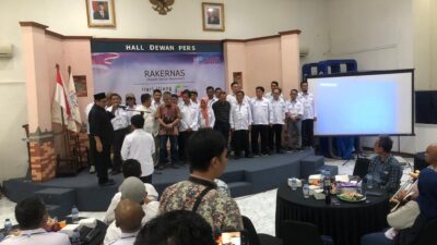 Pengurus Forum Pemred Media Siber se-indonesia Dilantik