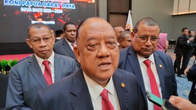 Marciano Norman Tegaskan Tidak Ada Mutasi Atlet dari Daerah Lain