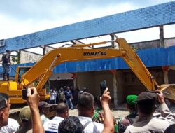 Pembongkaran Pasar Sanggeng, Waterpauw : Saatnya Membangun
