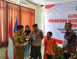 Bupati UT : Peran Pers Sebagai Filter Informasi Sangat Diharapkan