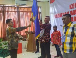 Kembali Nahkodai PWI Fakfak, Letsoin Siap Jalankan Amanah