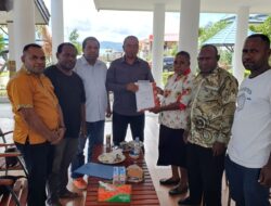 DAD Grime Nawa Dukung Kunjungan Presiden Jokowi di Papua