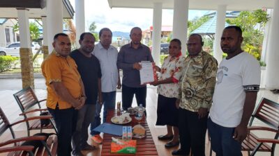 DAD Grime Nawa Dukung Kunjungan Presiden Jokowi di Papua