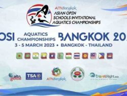 Waromi Bros Juarai Asian Open Schools Aquatic Championships