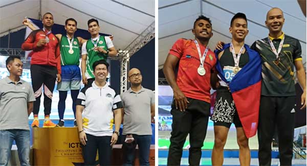 2 Atlet Desentralisasi Mimika Raih 2 Perak di Filipina