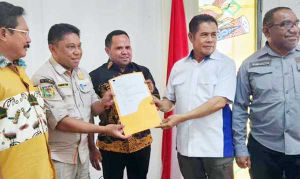 2 OPD Papua Kembali ke Jabatan Semula