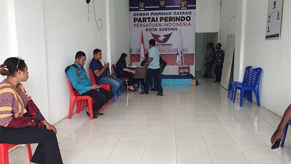 35 Caleg Perindo PBD Tes Urine