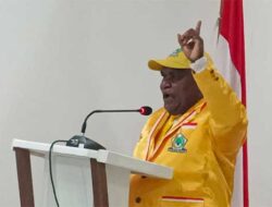 Ateng Edowai : Pemilu 2024 Momentum Golkar Rebut Kemenangan