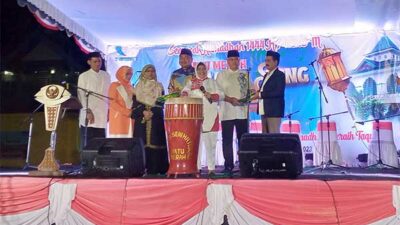 BMW Puji Raja Rabiatunnur Nurlette di Batumerah Sahur Song Festival Ramadhan 2023
