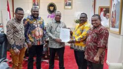 DPR PB ajukan 3 nama Pj Gub PB ke Wamendgri JWW