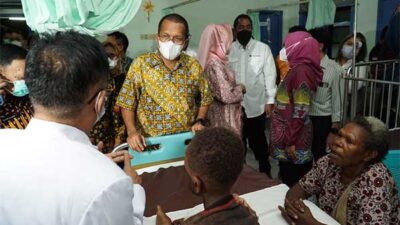 DPR RI Komisi IX Apresiasi PTFI Bidang Kes