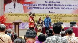 DPRD Biak Musrenbang RKPD 2024