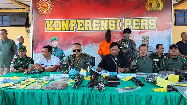 Dankolakops TNI Pencarian Pilto Susi Air