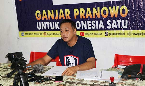 Denny Patty Ganjar 1st Papua