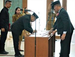 Gubernur Murad Rombak 14 Pejabat Tinggi Pratama di Lingkup Provinsi Maluku, Ini Daftarnya
